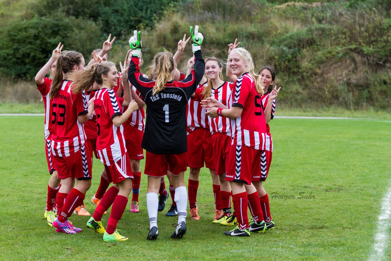 Bild 127 - B-Juniorinnen TuS Tensfeld - VfL Oldesloe 2 : Ergebnis: 2:5